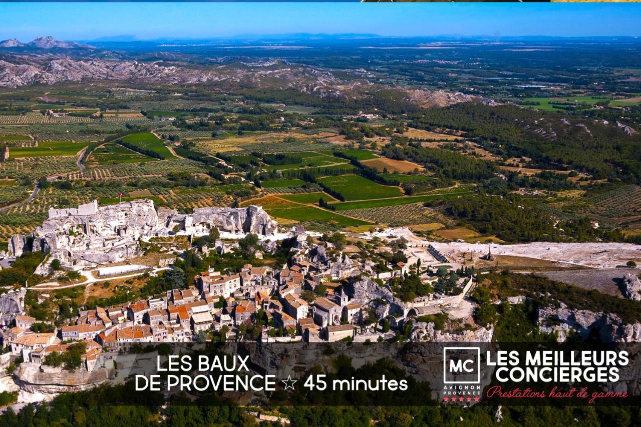 شقة Regard Sur Les Remparts - Terrasse & Parking أفينيون المظهر الخارجي الصورة