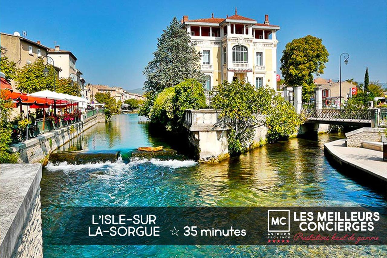 شقة Regard Sur Les Remparts - Terrasse & Parking أفينيون المظهر الخارجي الصورة
